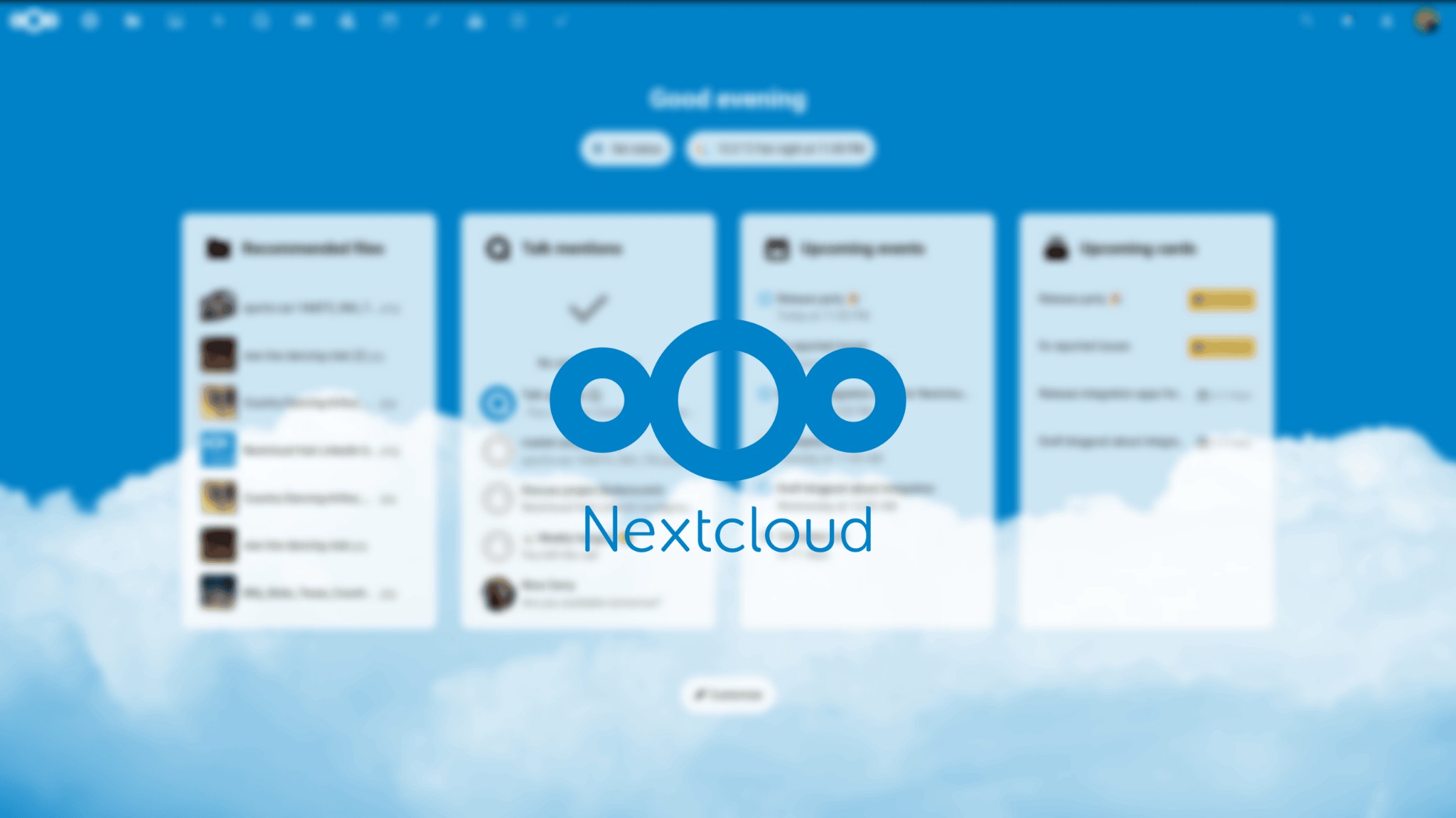 Managed Nextcloud Hosting by NETZFABRIK