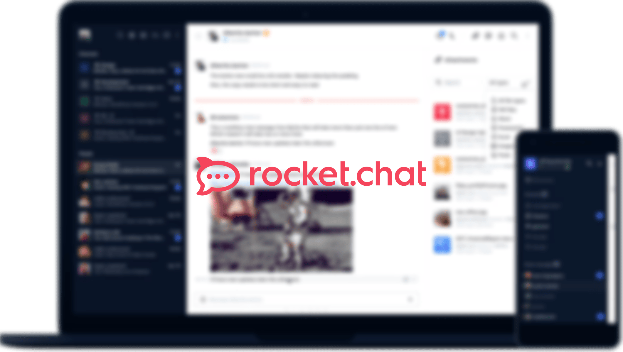 Managed Rocket.Chat by NETZFABRIK